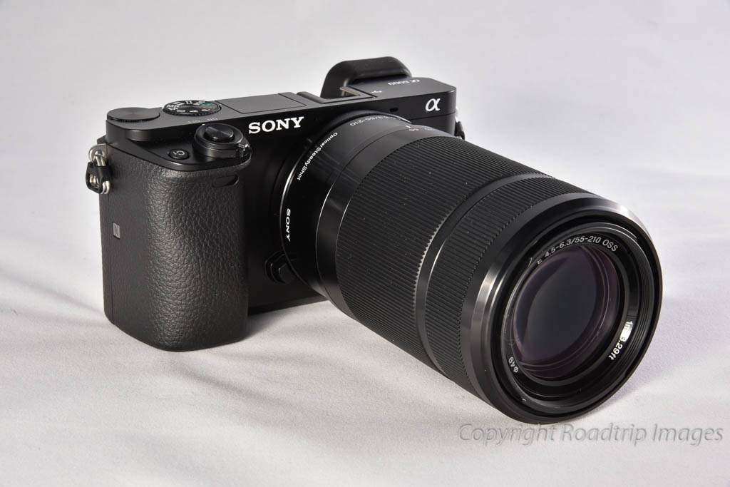 Sony a6000 w-55-210