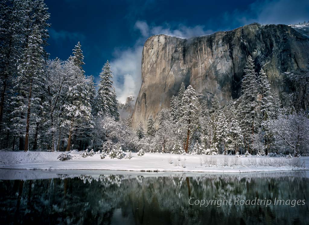Yosemite Winter Sunrise