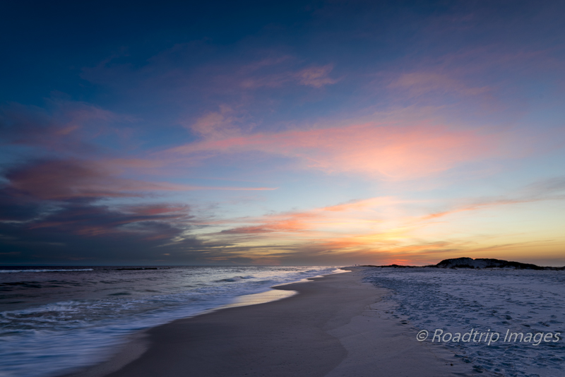 Gulf Island National Seashore sunset