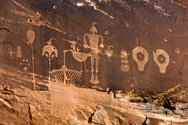 Wolfman Petroglyphs