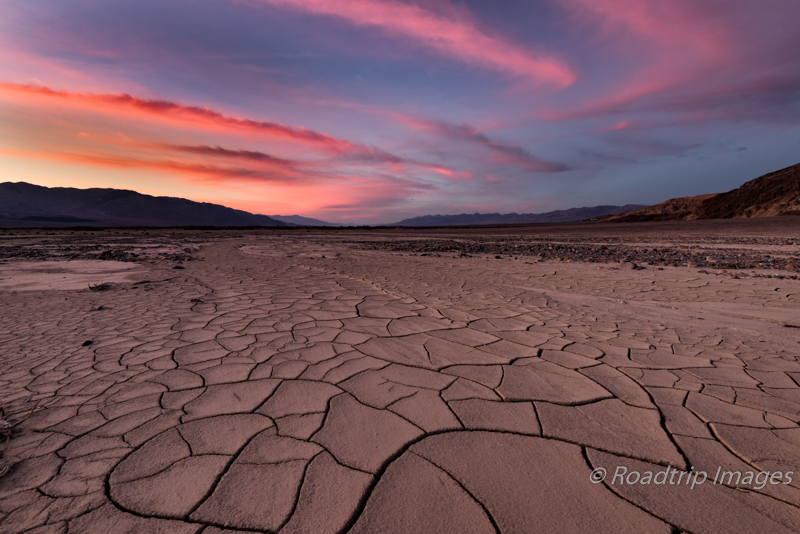 Badwater Mud Flats