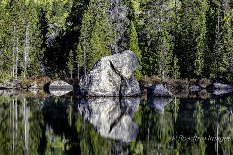 String Lake Boulders