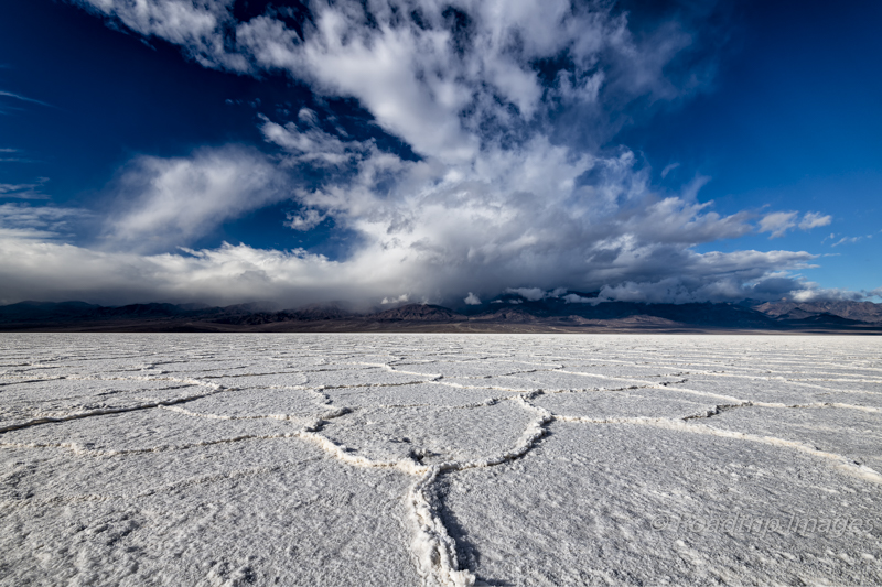 Death Valley Salt flats 1