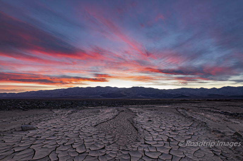 Death Valley Mud Flats