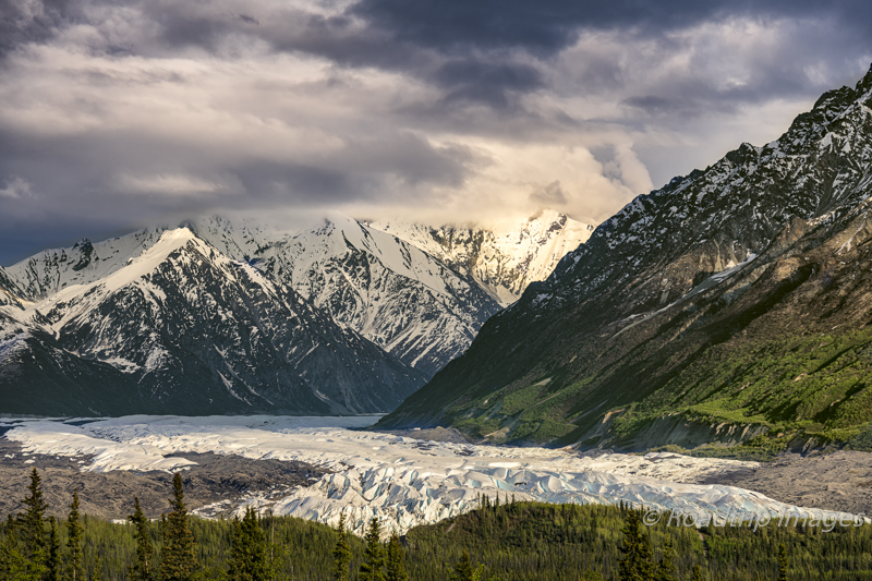 Matanuska Glacier Overlook